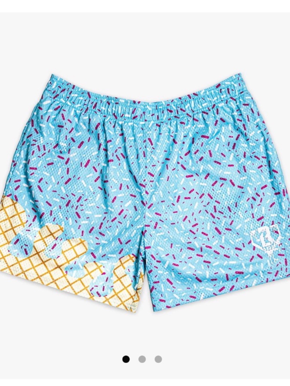 Youth Baseball 101 Ice Cream cotton candy short